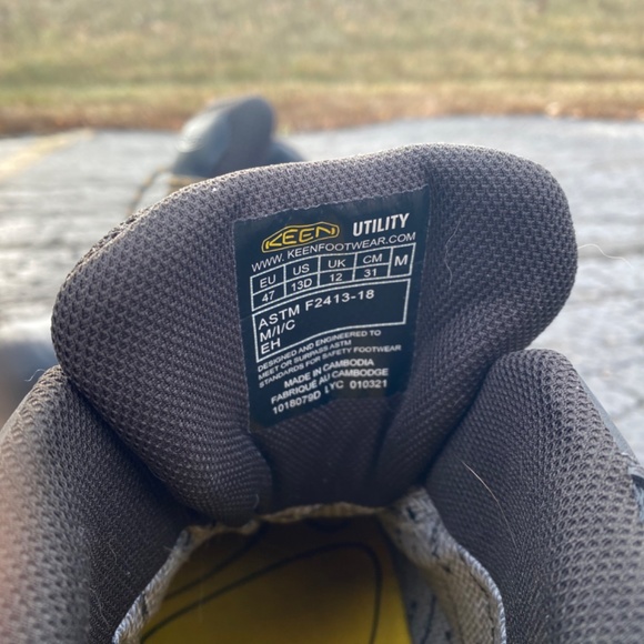 Keen utility Lansing boots - Picture 5 of 7